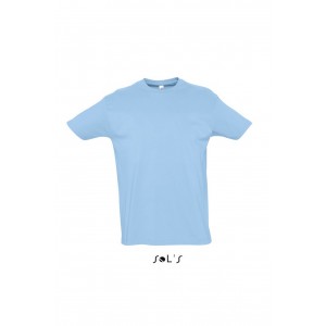 Sols IMPERIAL kereknyakú póló , 190gr, Sky Blue