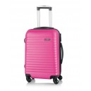Rumax gurulós bőrönd , pink