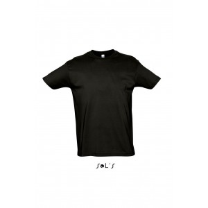 Sols IMPERIAL kereknyakú póló ,190gr, Deep  Black