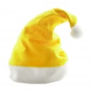 "Papa Noel" Mikulás sapka , sárga