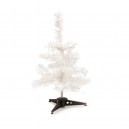 Pines karácsonyfa , fehér