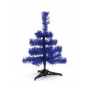 Pines karácsonyfa , kék