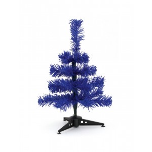Pines karácsonyfa , kék