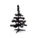 Pines karácsonyfa , fekete