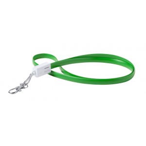 Doffer USB Type-C nyakpánt , zöld