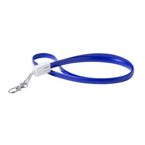 Doffer USB Type-C nyakpánt , kék