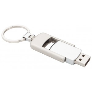 "Hikiki" USB 16GB memória ,ezüst 