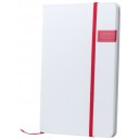 Boltuk jegyzetfüzet USB memóriával , piros