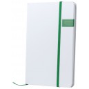 Boltuk jegyzetfüzet USB memóriával , zöld