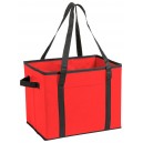Nardelly csomagtartó táska , piros