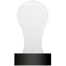 Ledify LED-es világító trófea , villanykörte