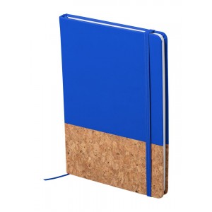 Bluster jegyzetfüzet , kék