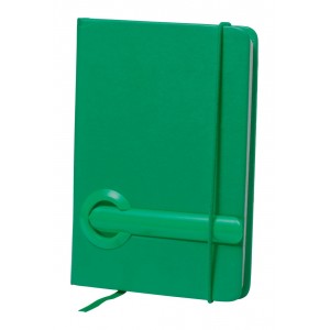 Samish jegyzetfüzet , zöld