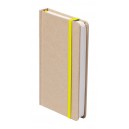 Bosco jegyzetfüzet , sárga