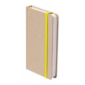 Bosco jegyzetfüzet , sárga