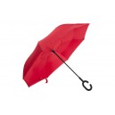 Hamfrey visszafordítható esernyő , piros