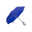 Hamfrey visszafordítható esernyő , kék