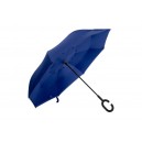 Hamfrey visszafordítható esernyő , sötétkék