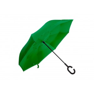 Hamfrey visszafordítható esernyő , zöld