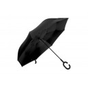 Hamfrey visszafordítható esernyő , fekete