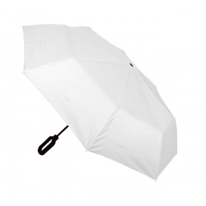 Brosmon esernyő , fehér