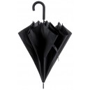 Kolper esernyő , fekete