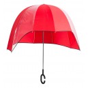 Babylon esernyő , piros