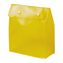 Claris kozmetikai táska , sárga