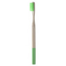 ColoBoo bambusz fogkefe , zöld