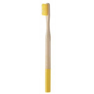 ColoBoo bambusz fogkefe , sárga