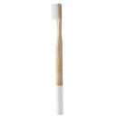 ColoBoo bambusz fogkefe , fehér