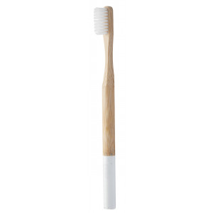 ColoBoo bambusz fogkefe , fehér