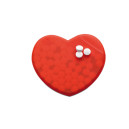CORAMINT szív alakú cukorkatartó , piros