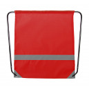 Lemap fényvisszaverő hátizsák , piros