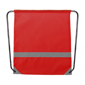 Lemap fényvisszaverő hátizsák , piros