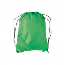 Fiter zsinórral összehúzható hátizsák, zöld