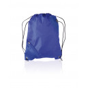 Fiter zsinórral összehúzható hátizsák, kék