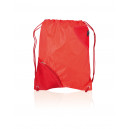 Fiter zsinórral összehúzható hátizsák, piros