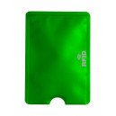 Becam bankkártya tartó , zöld