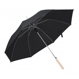 Korlet esernyő , fekete