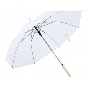 Korlet esernyő , fehér