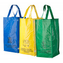 Lopack szelektív hulladékgyűjtő táskák