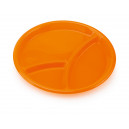 Zeka tányér , narancssárga