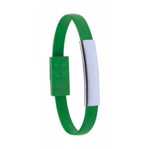 Ceyban USB töltős karkötő , zöld
