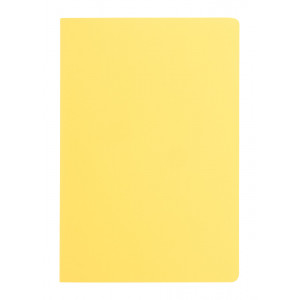 Dienel jegyzetfüzet , sárga