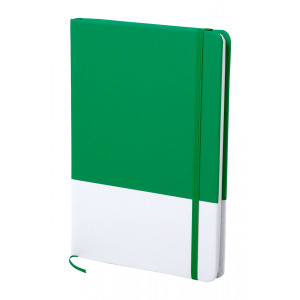 Mirvan jegyzetfüzet , zöld