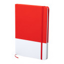 Mirvan jegyzetfüzet , piros