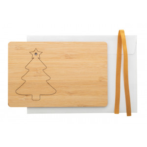 BooCard karácsonyi kártya, karácsonyfa 