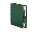 Pilaf jegyzetfüzet , zöld