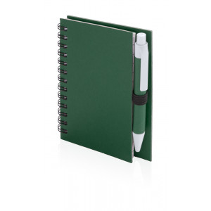Pilaf jegyzetfüzet , zöld